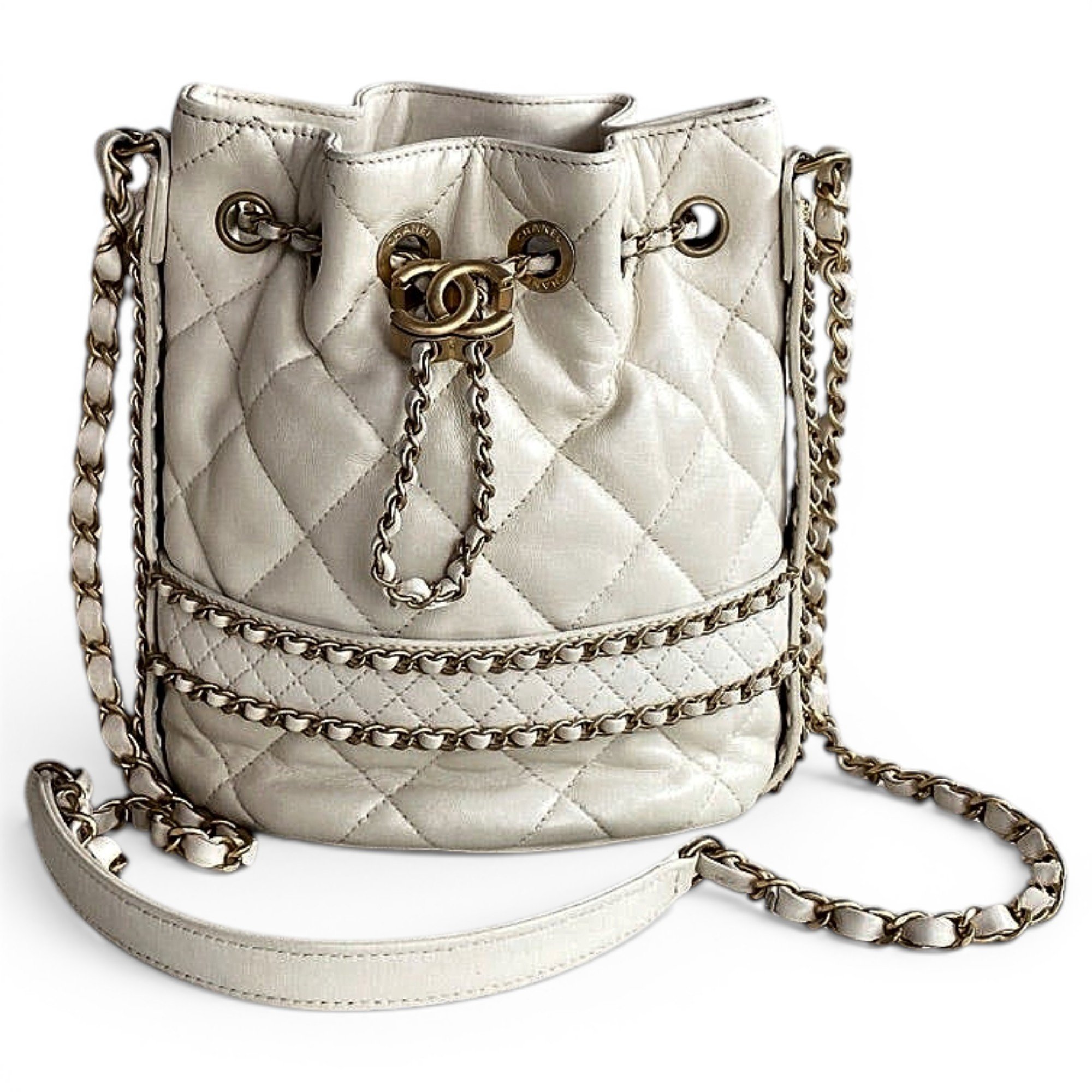 Leather mini bag