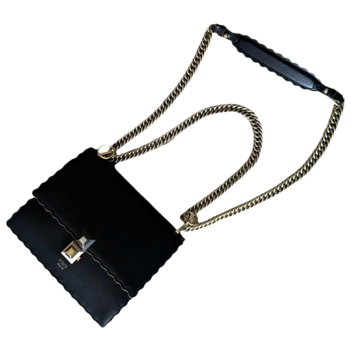 Kan I leather handbag