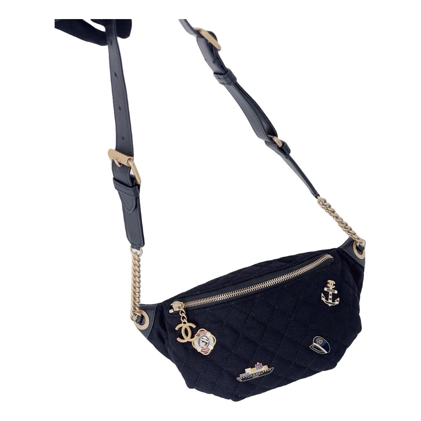 Tweed handbag