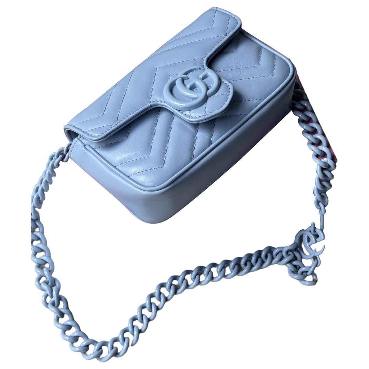 GG Marmont leather handbag