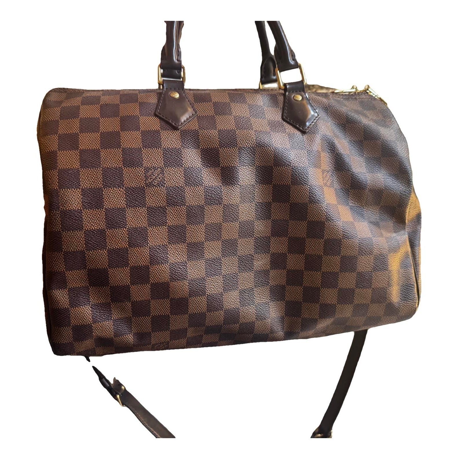 Speedy Bandoulière cloth handbag