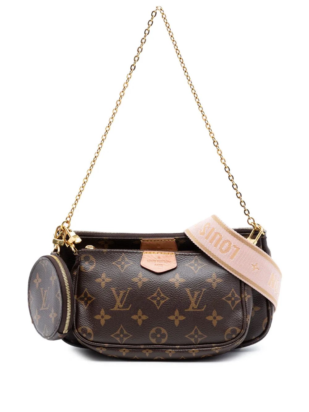 2020 Monogram Multi Pochette Accessoires satchel