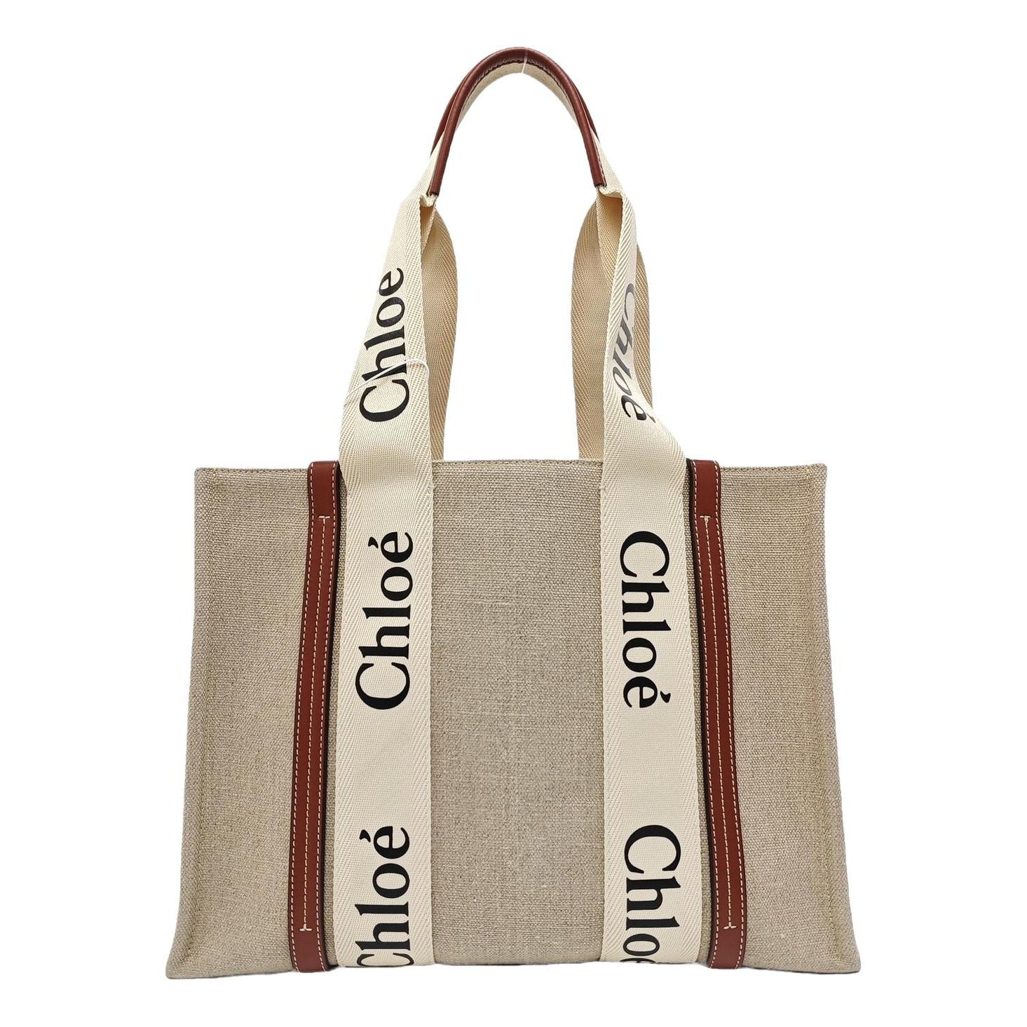 Woody cloth handbag