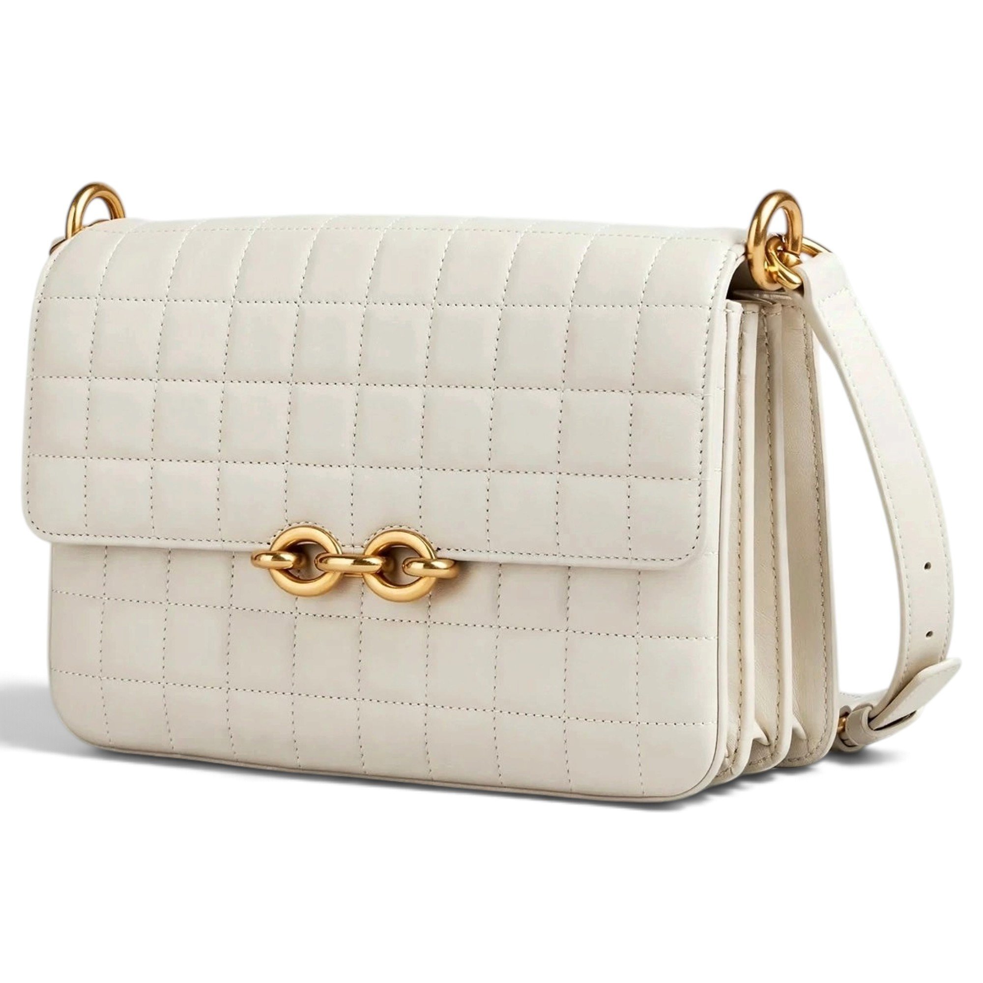 Le Maillon leather handbag