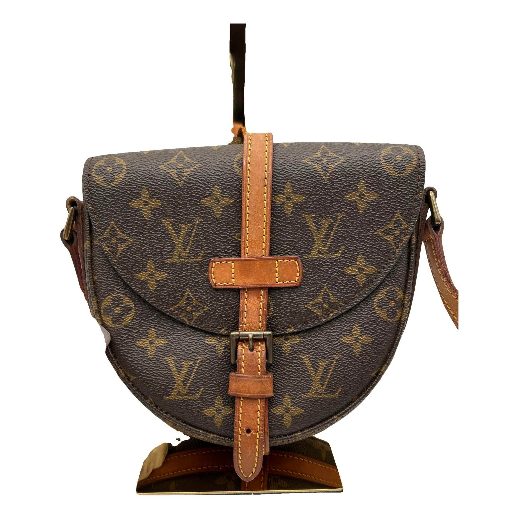Chantilly leather crossbody bag