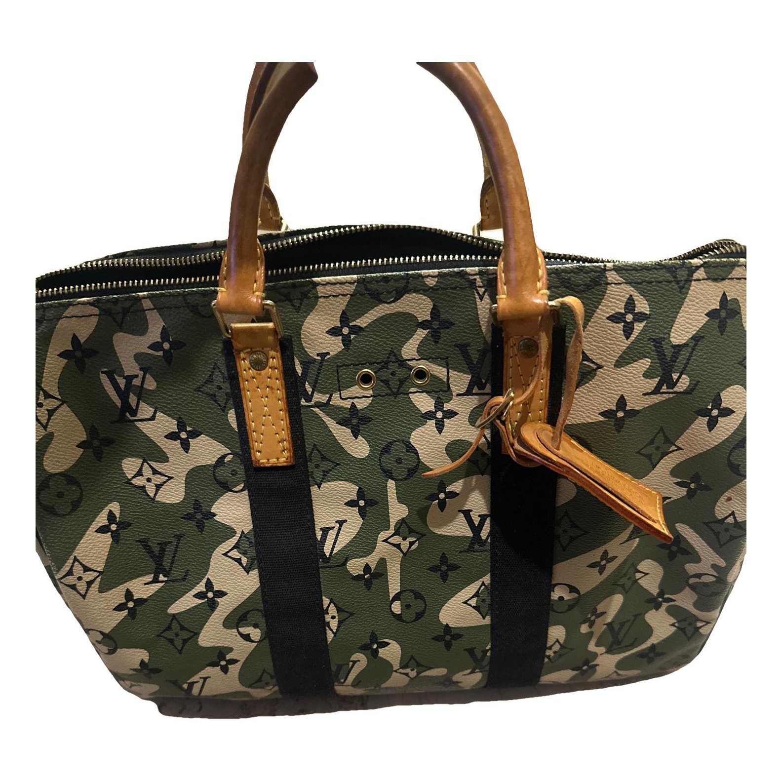 Speedy Bandoulière leather handbag