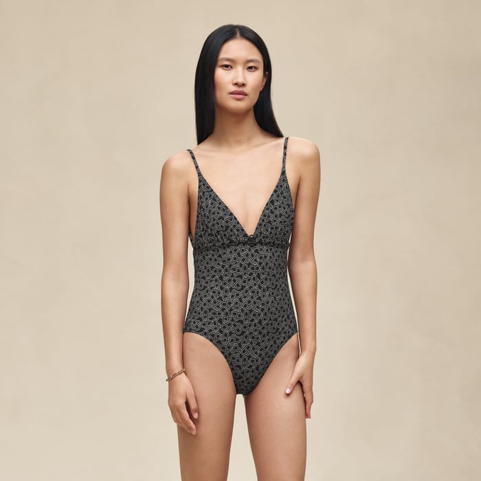 Noir Hannah Swimsuit