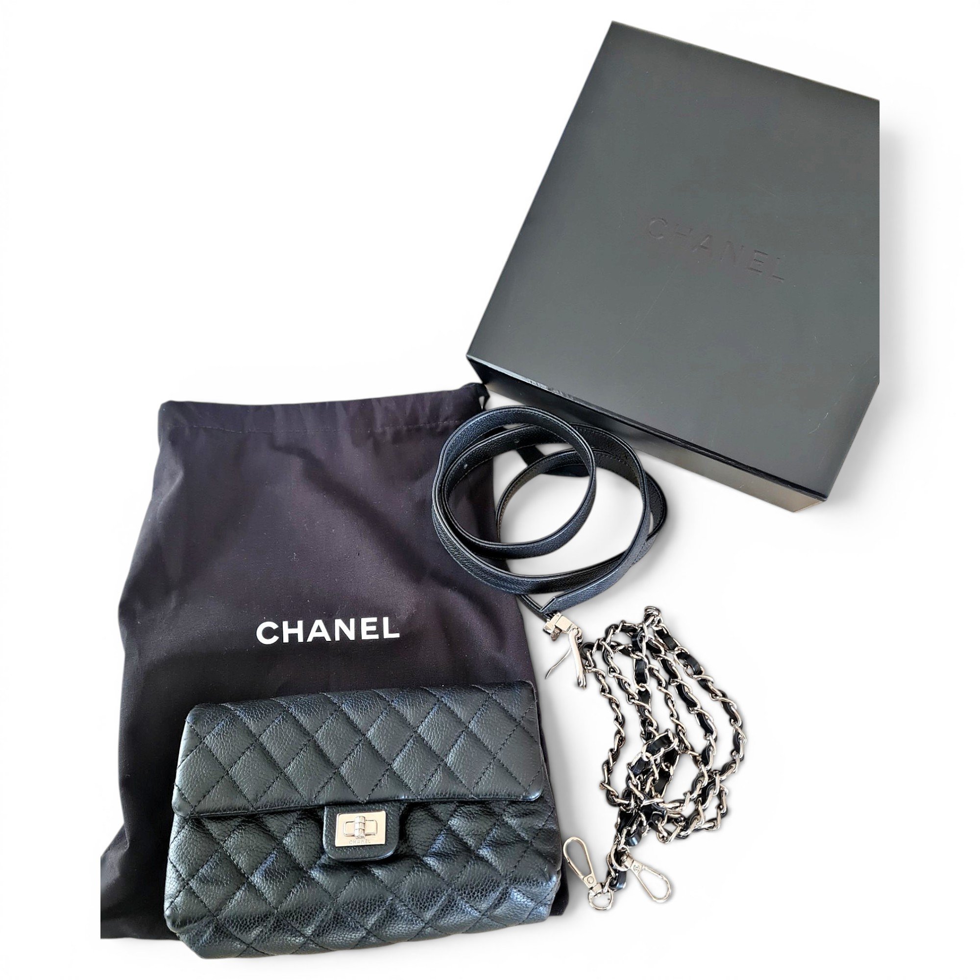 2.55 leather crossbody bag