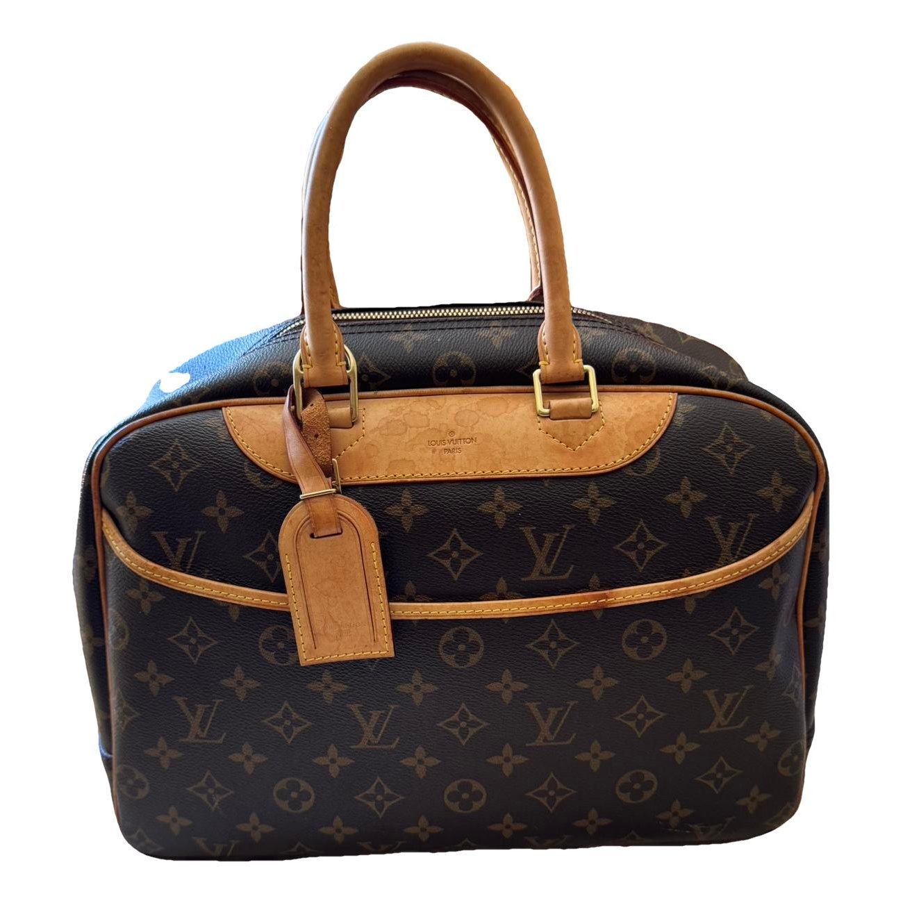 Deauville cloth handbag