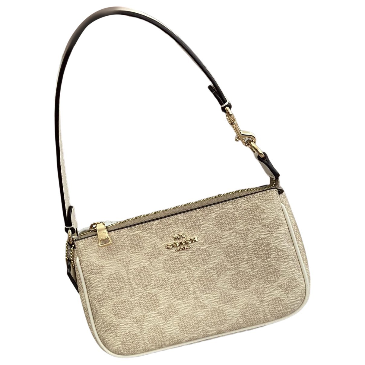Wristlet nolita 19 leather mini bag