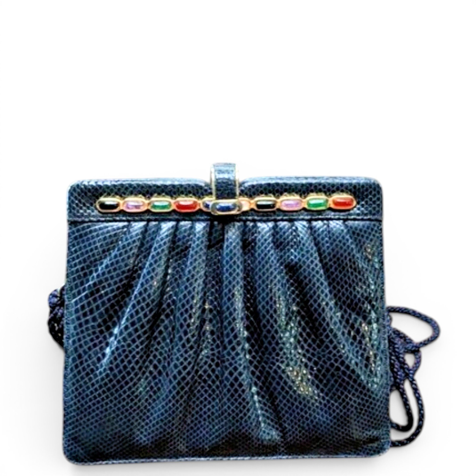 Lizard handbag