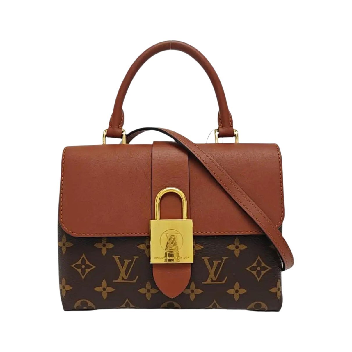 Louis Vuitton Locky BB leather handbag