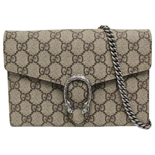 Dionysus leather handbag