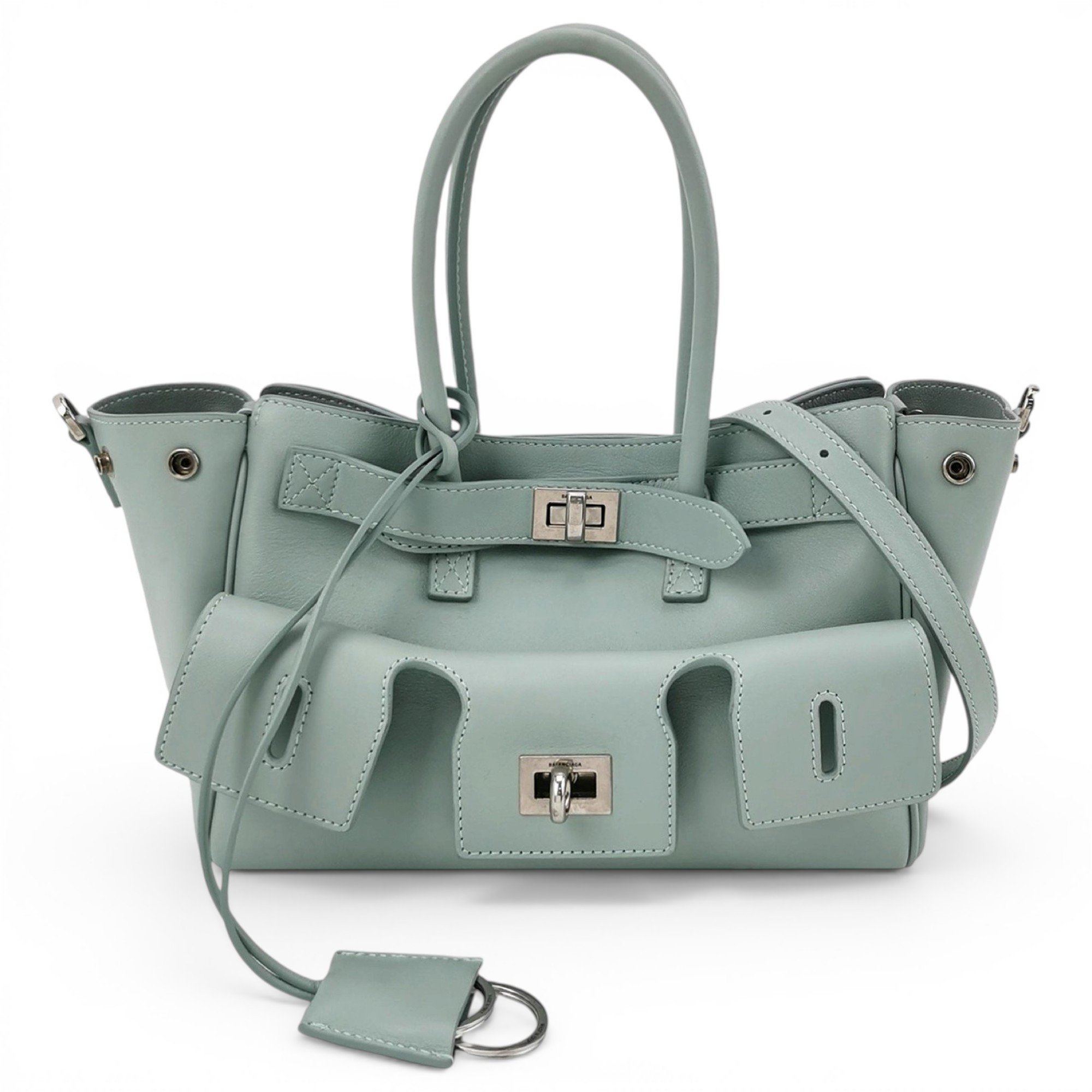 Carry All Bel Air leather crossbody bag