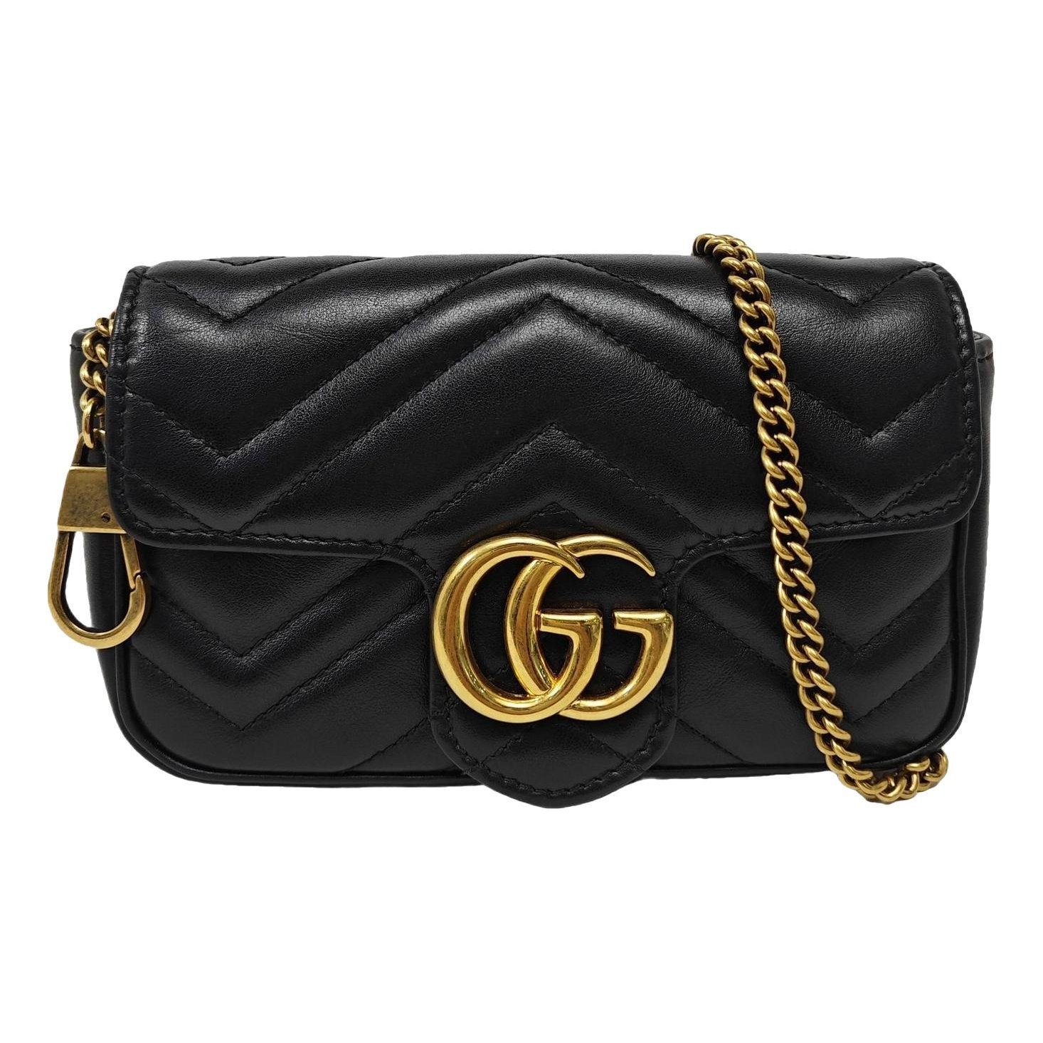 GG Marmont leather handbag
