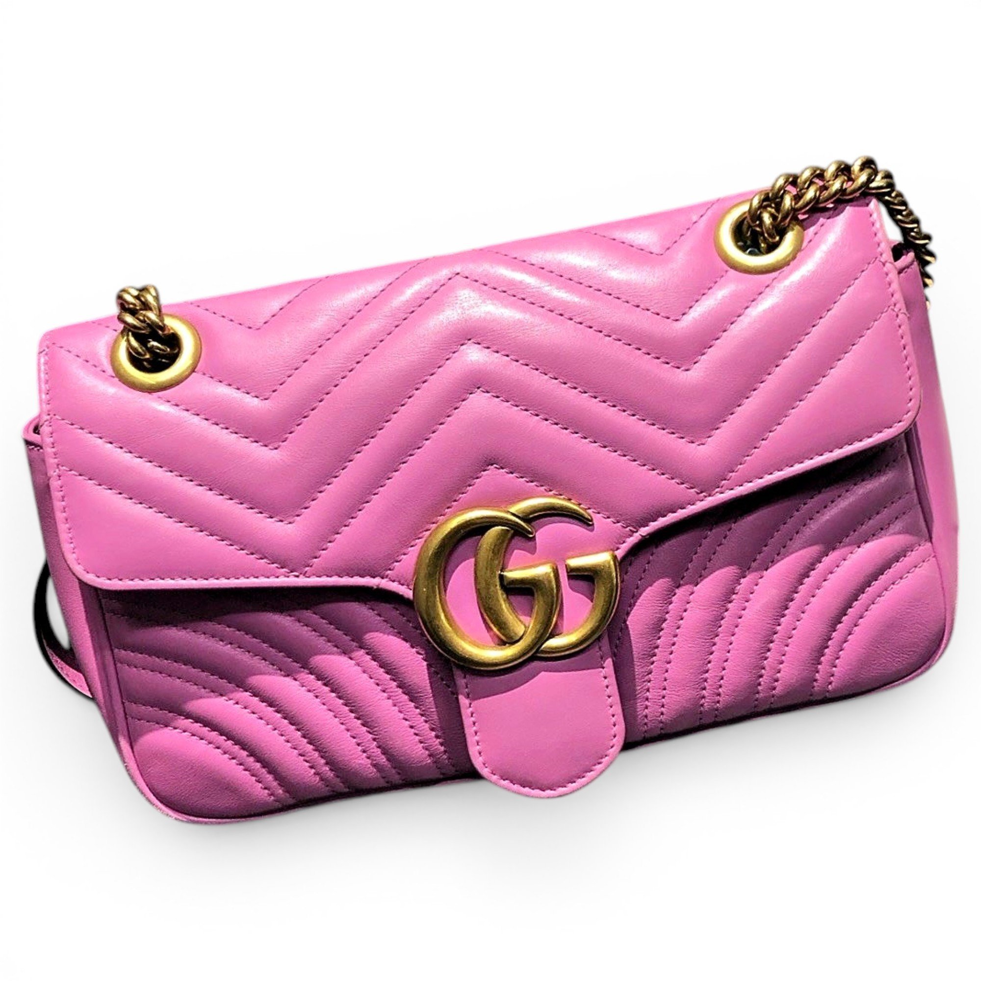 Marmont leather handbag