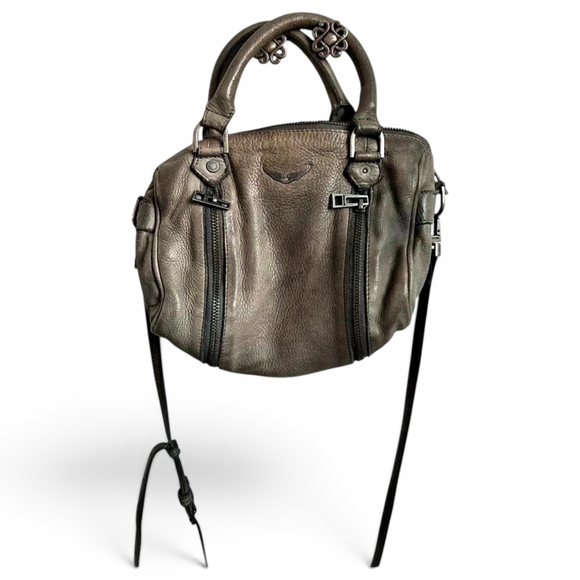 Sunny leather handbag