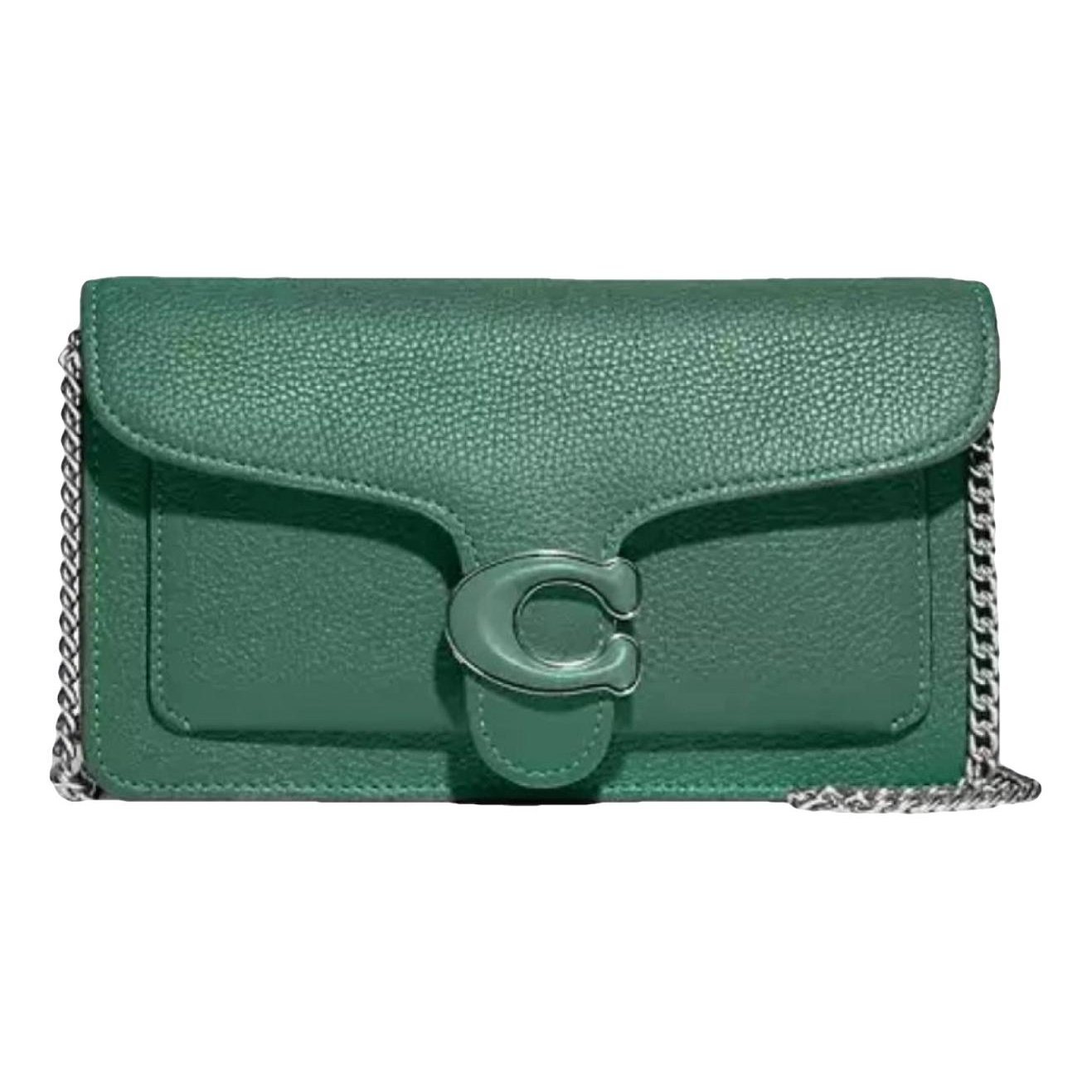 Tabby leather crossbody bag