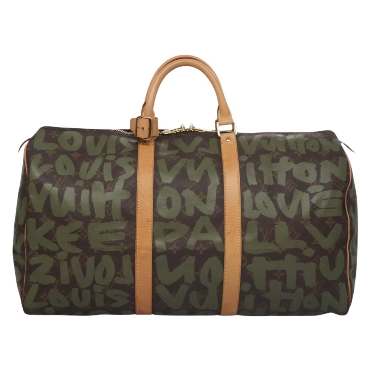 Keepall cloth travel bag