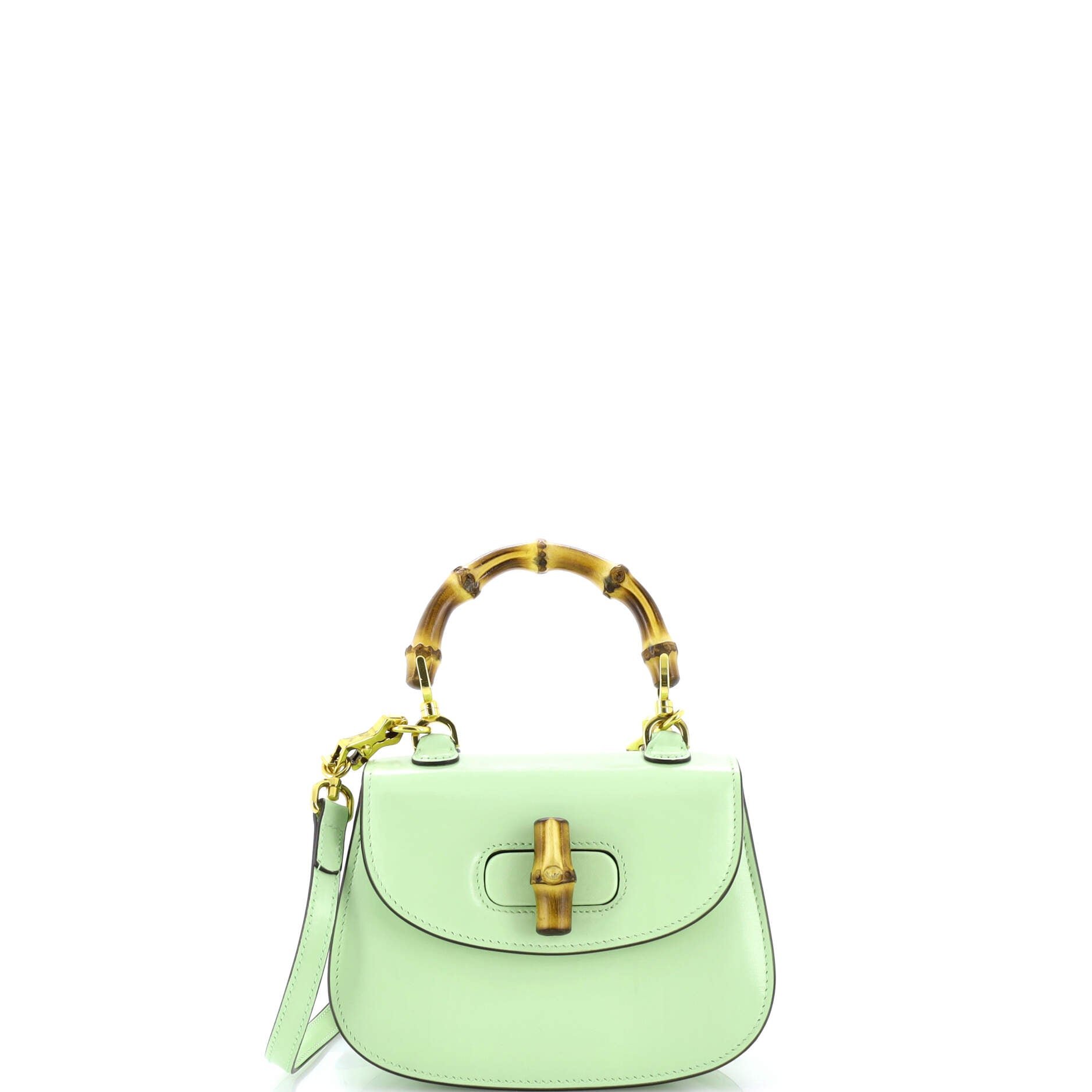 Bamboo 1947 Top Handle Bag Leather Mini