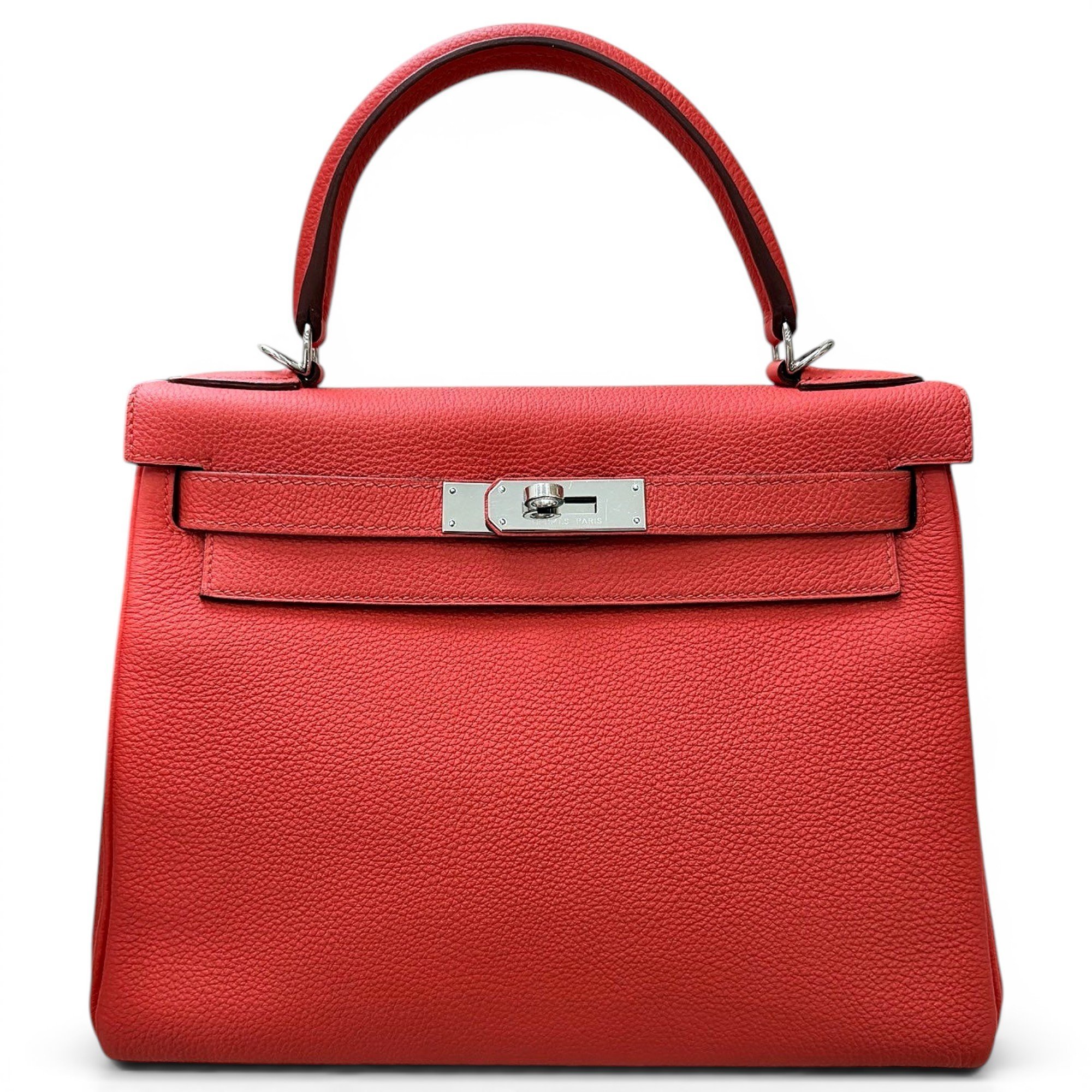 Kelly 28 leather handbag
