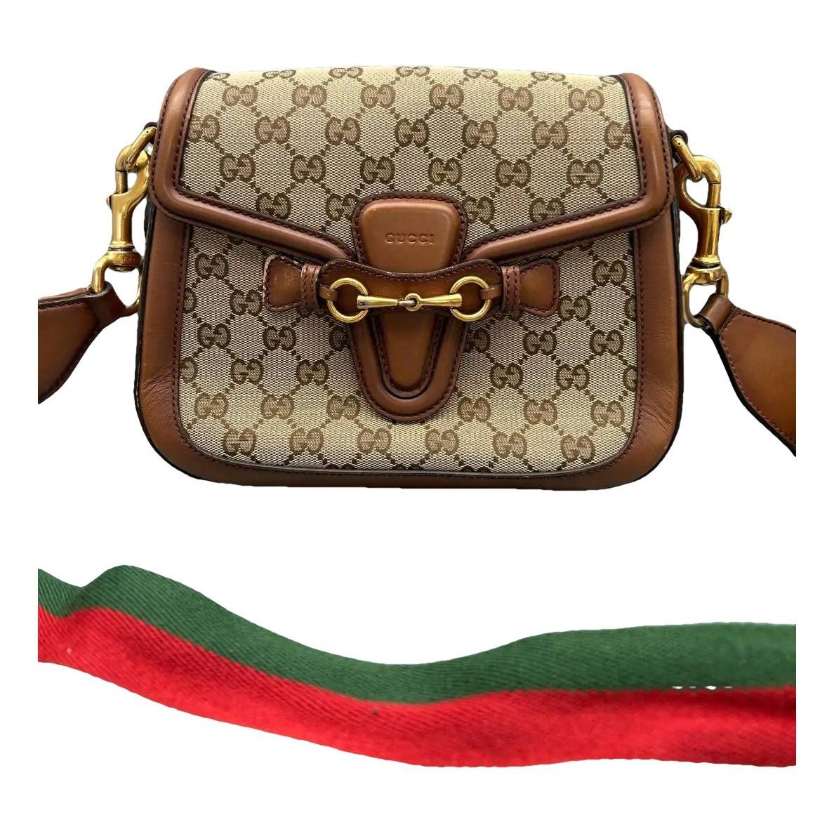 Lady Web cloth handbag