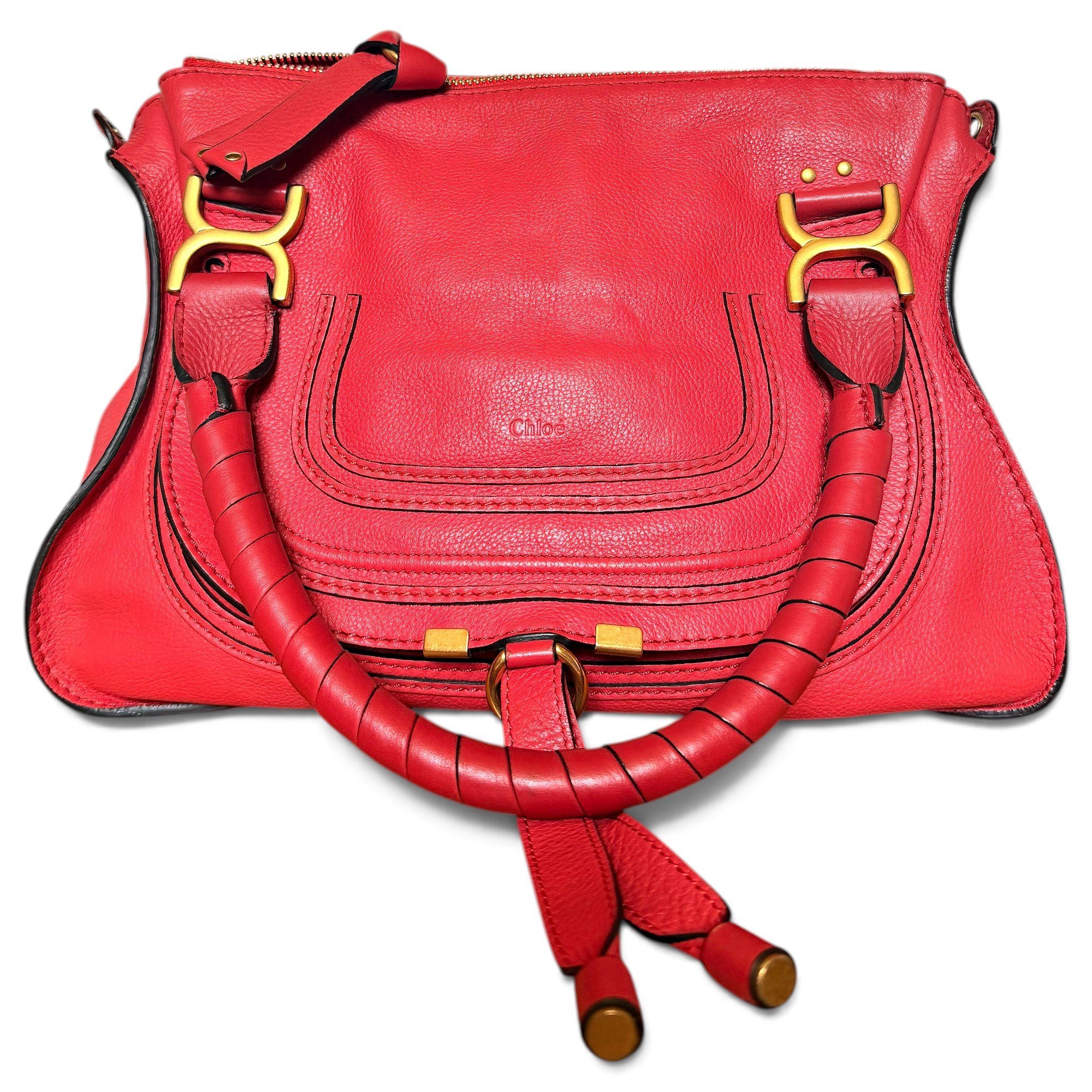 Chloe Marcie leather bag