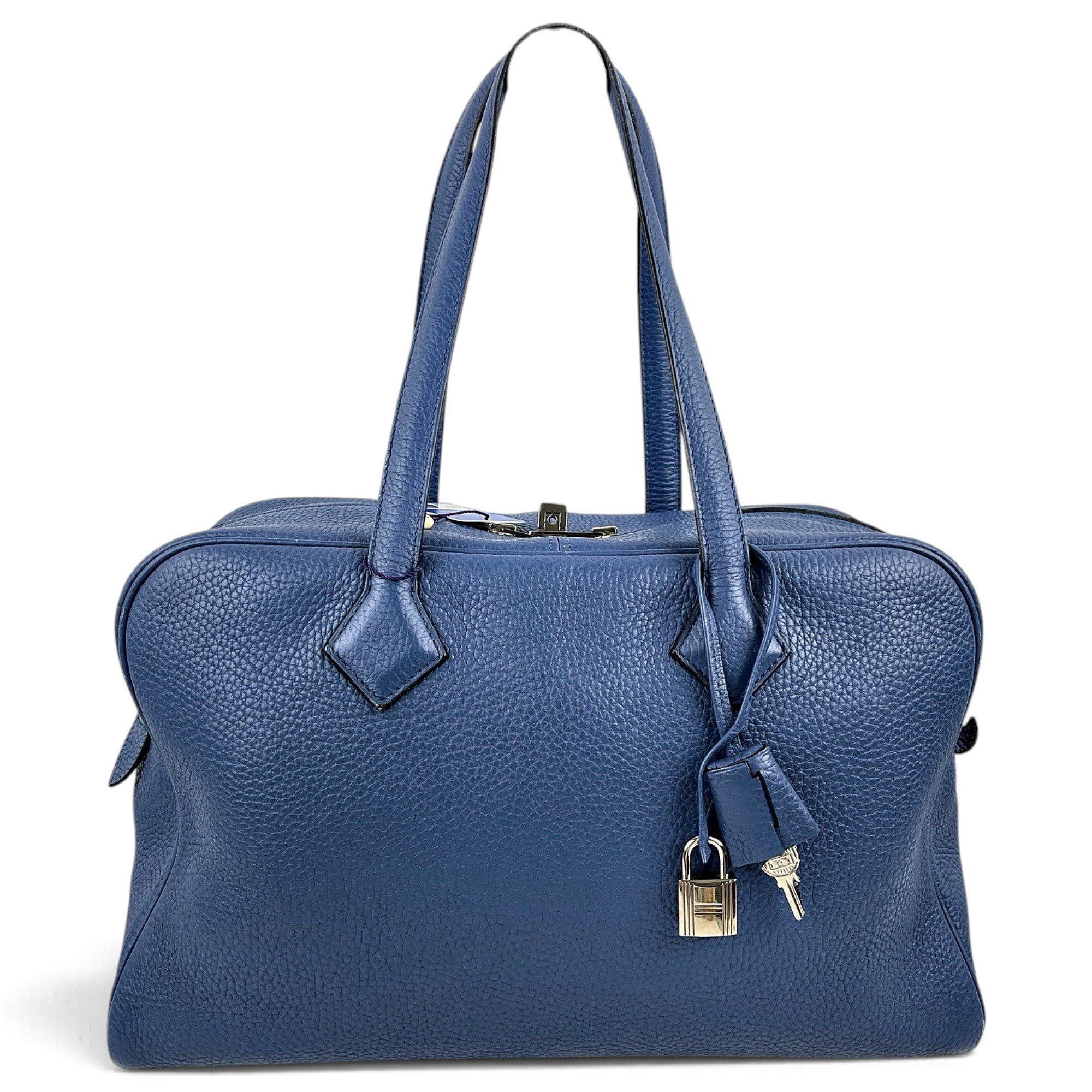 Victoria leather handbag