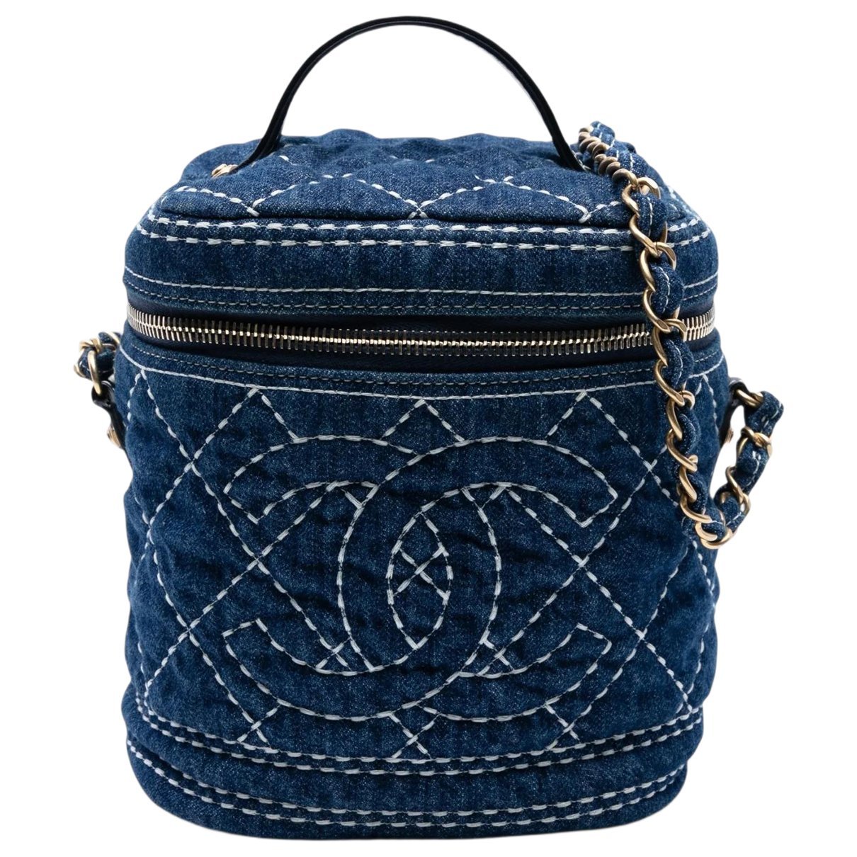 Vanity cloth bag
