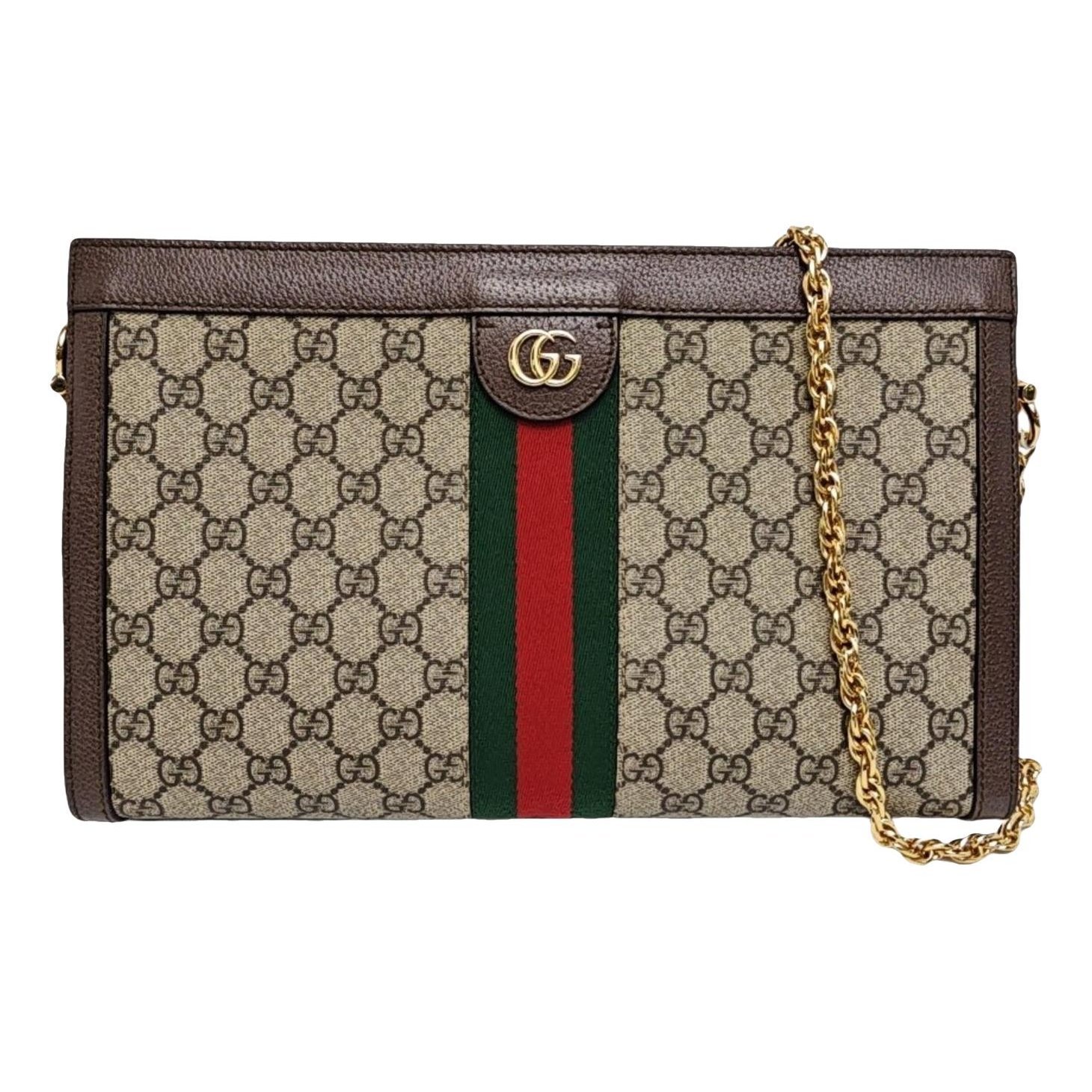 Ophidia leather handbag