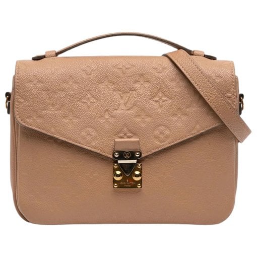 Metis leather bag