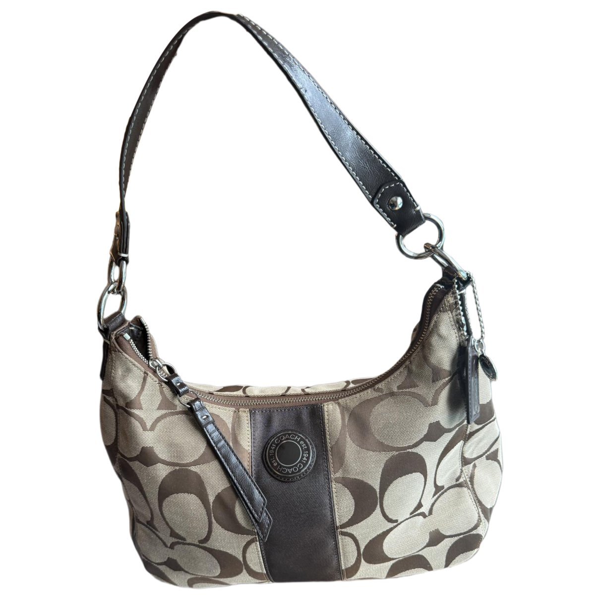 Hamilton Hobo cloth handbag