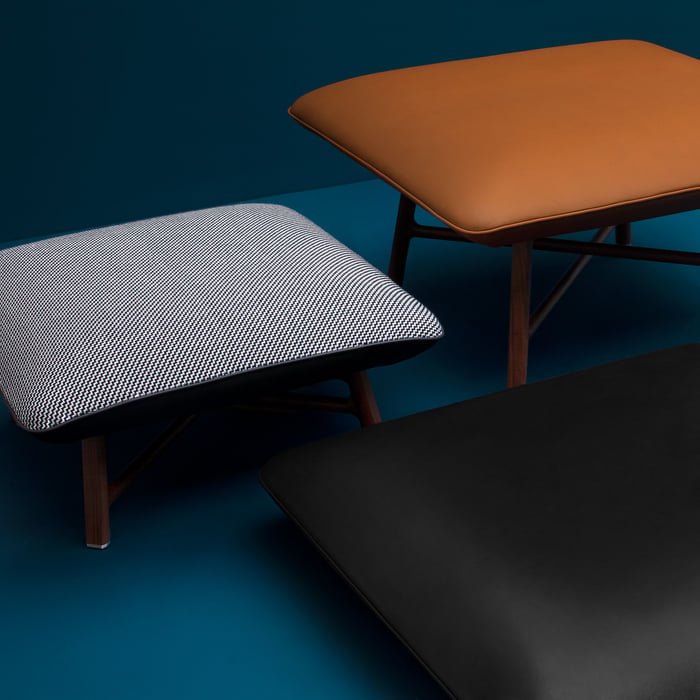 Fauve Les Necessaires d'Hermès "Carre d'Assise" Low Stool, High Model