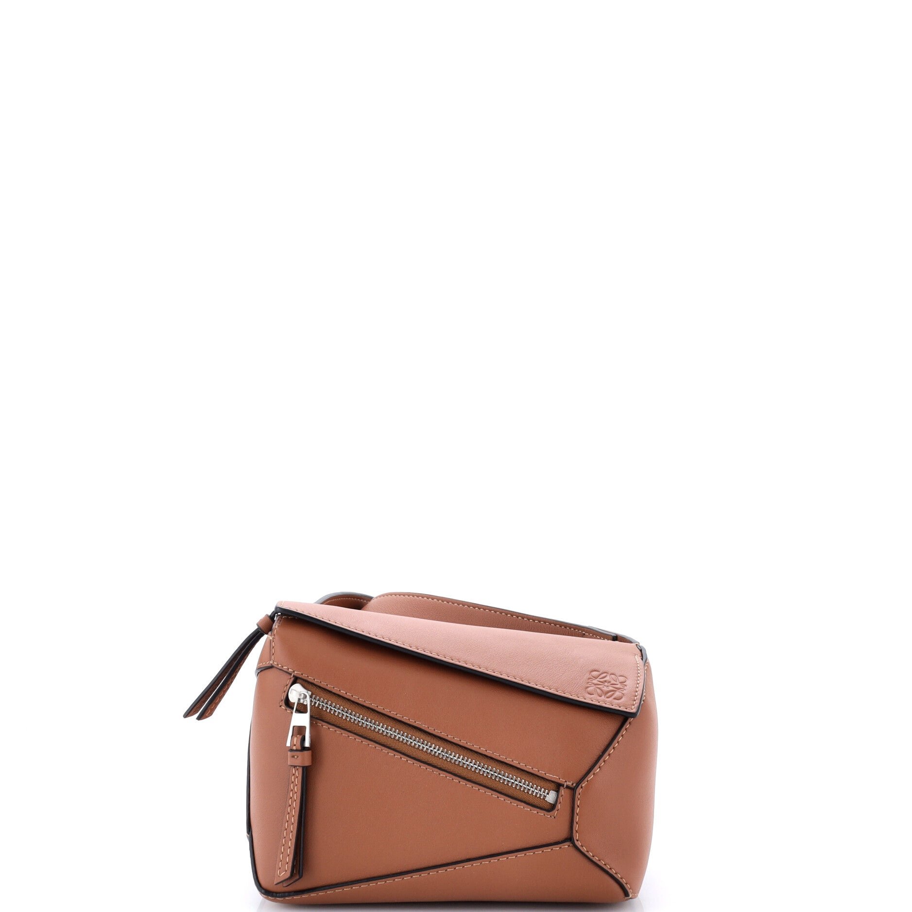 Puzzle Bumbag Leather Mini