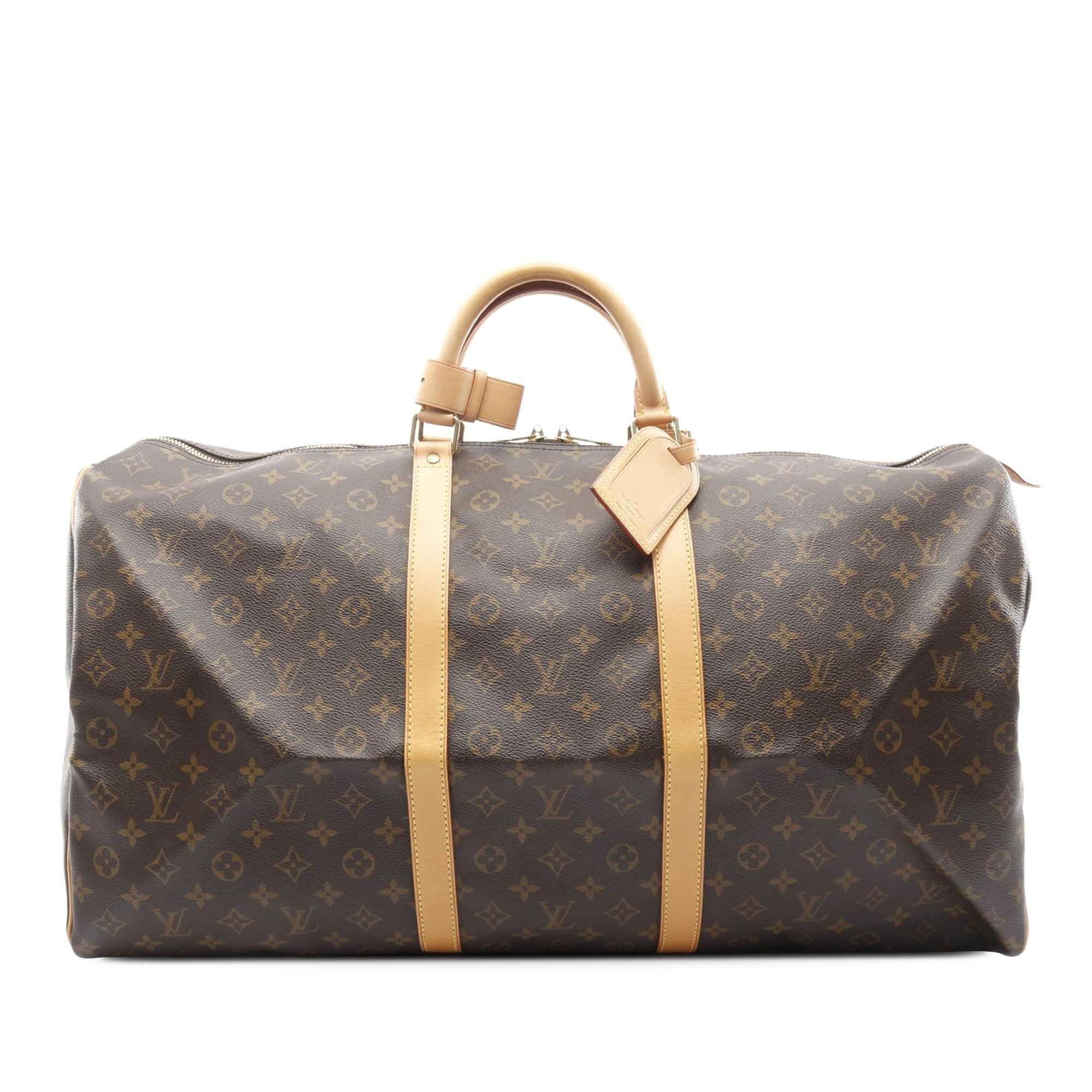 Keepall cloth 24h bag