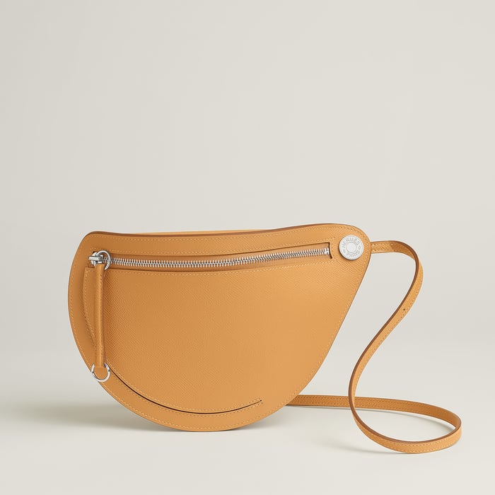 Petite Course bag in Paille
