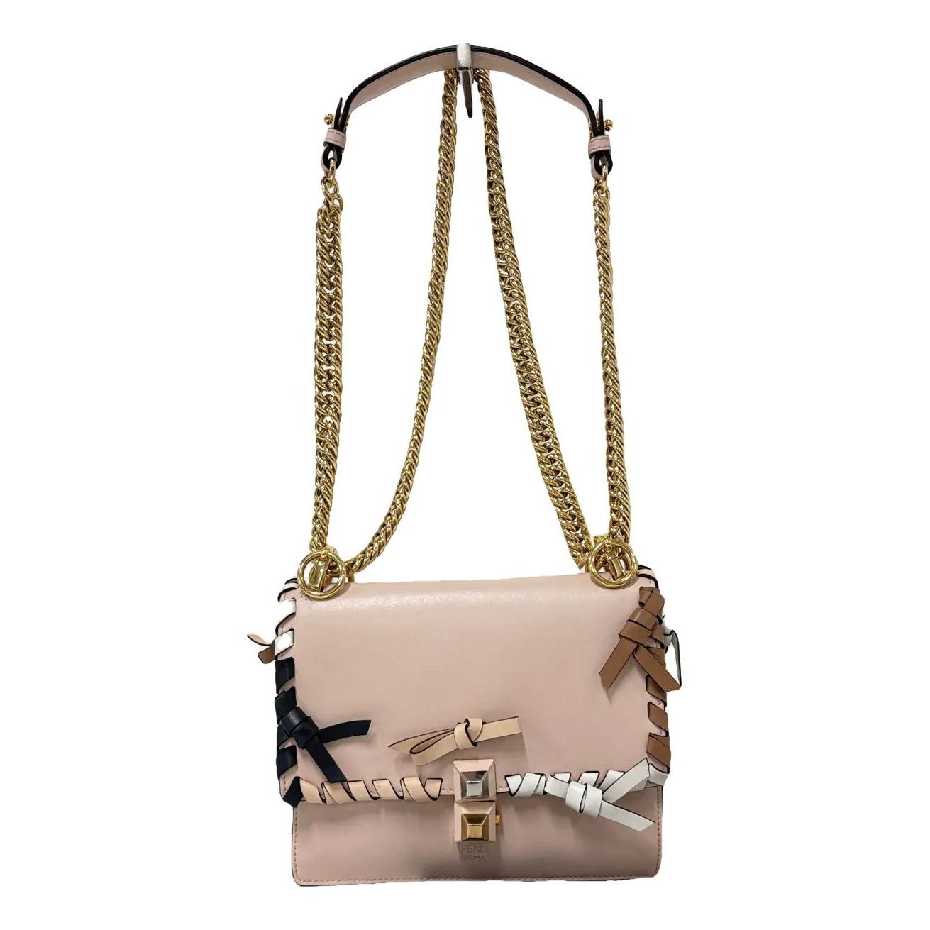 Kan I leather handbag