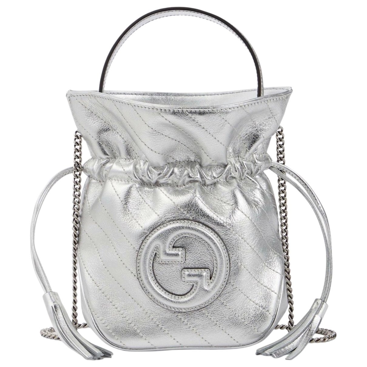 Blondie leather crossbody bag
