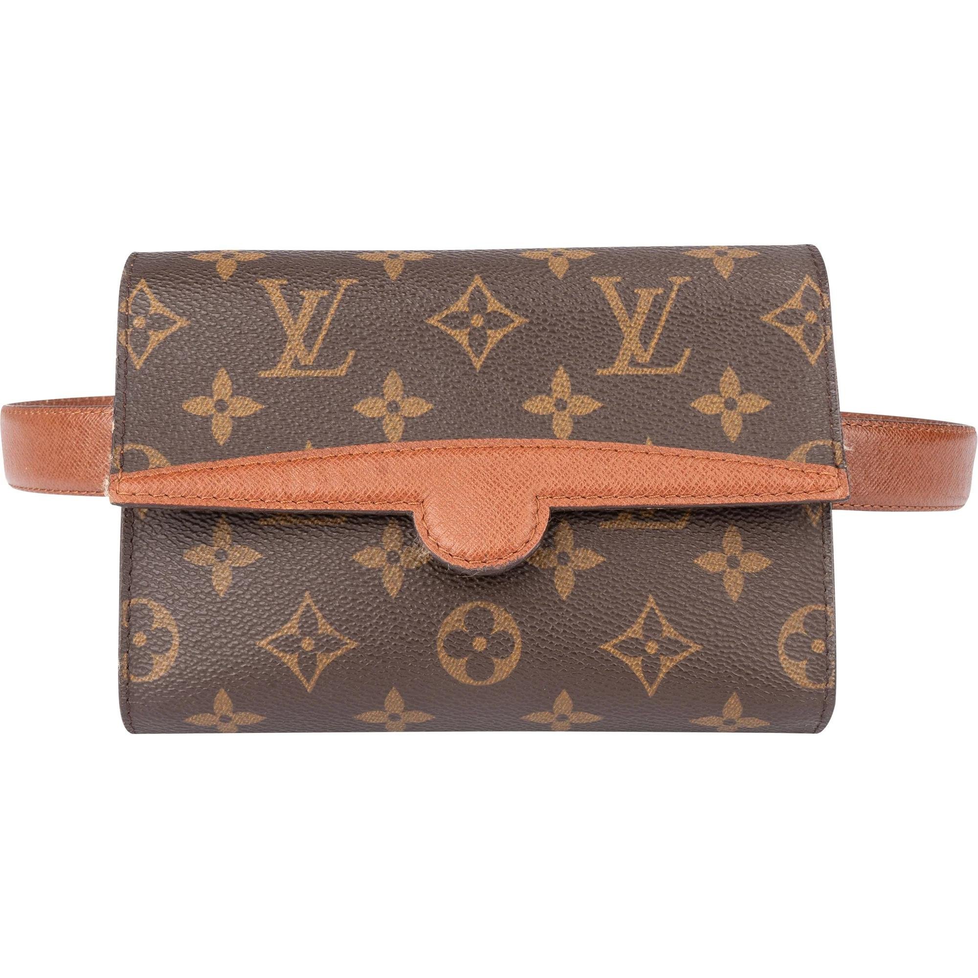 Bum Bag / Sac Ceinture leather handbag