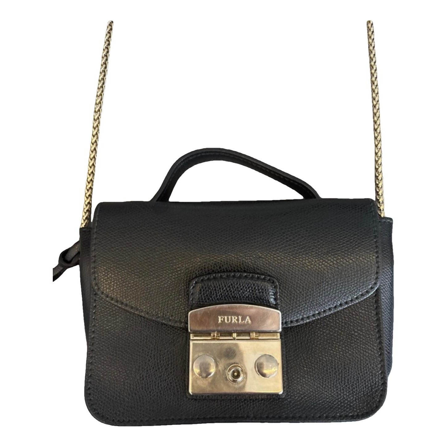 Metropolis pony-style calfskin handbag