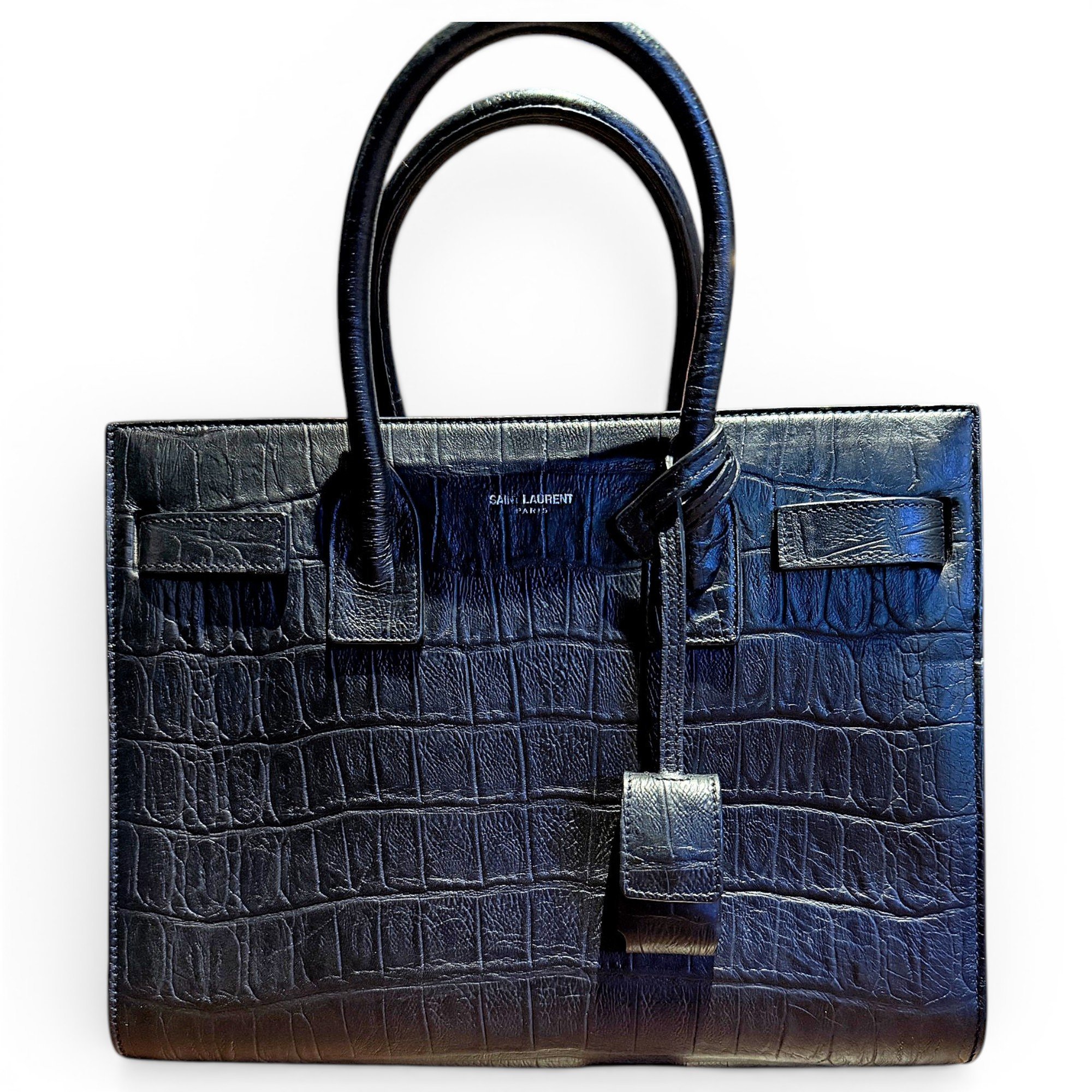 Sac de Jour leather tote