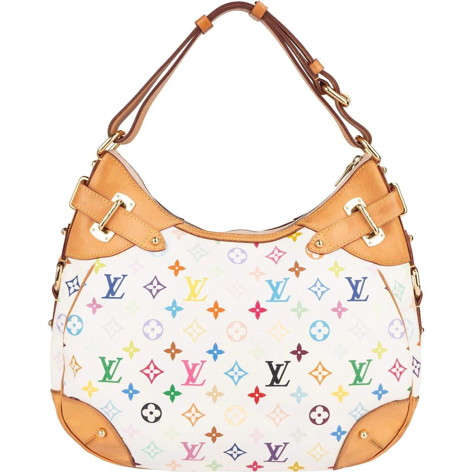 Greta leather handbag