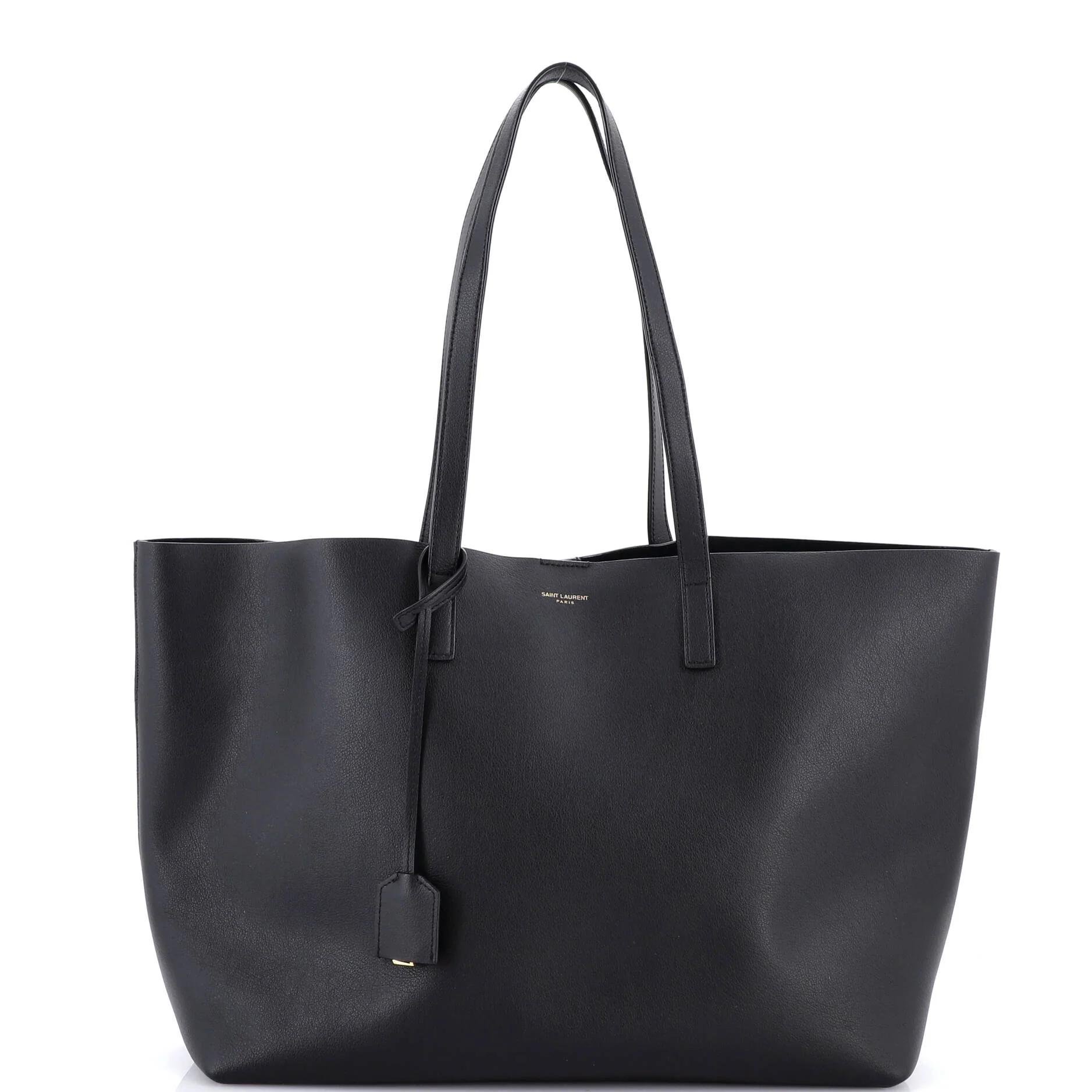 Leather tote