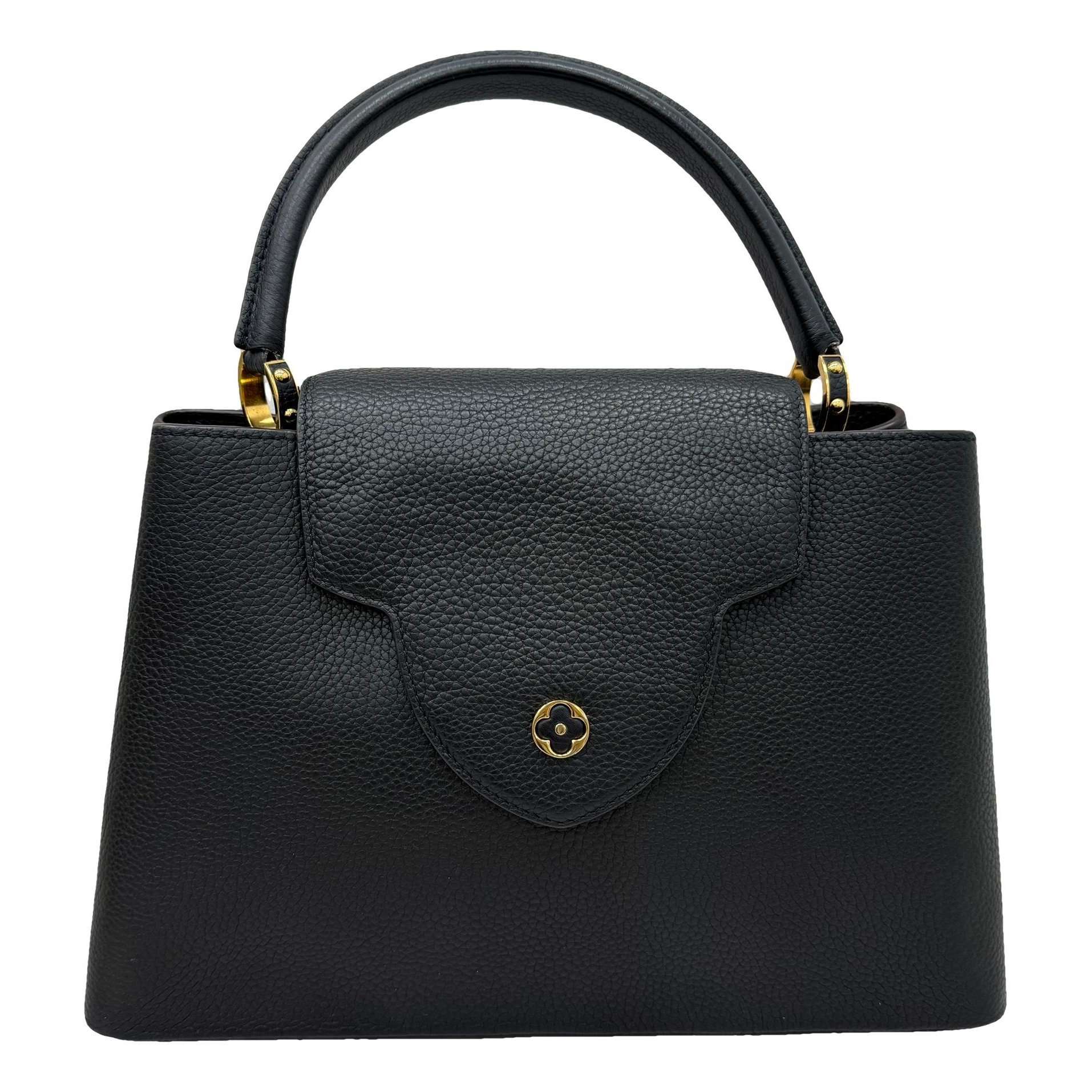 Capucines leather handbag