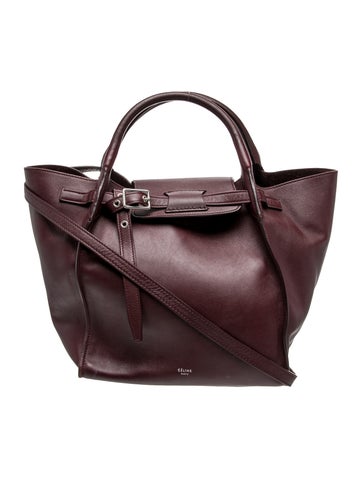 Leather Big Bag Small