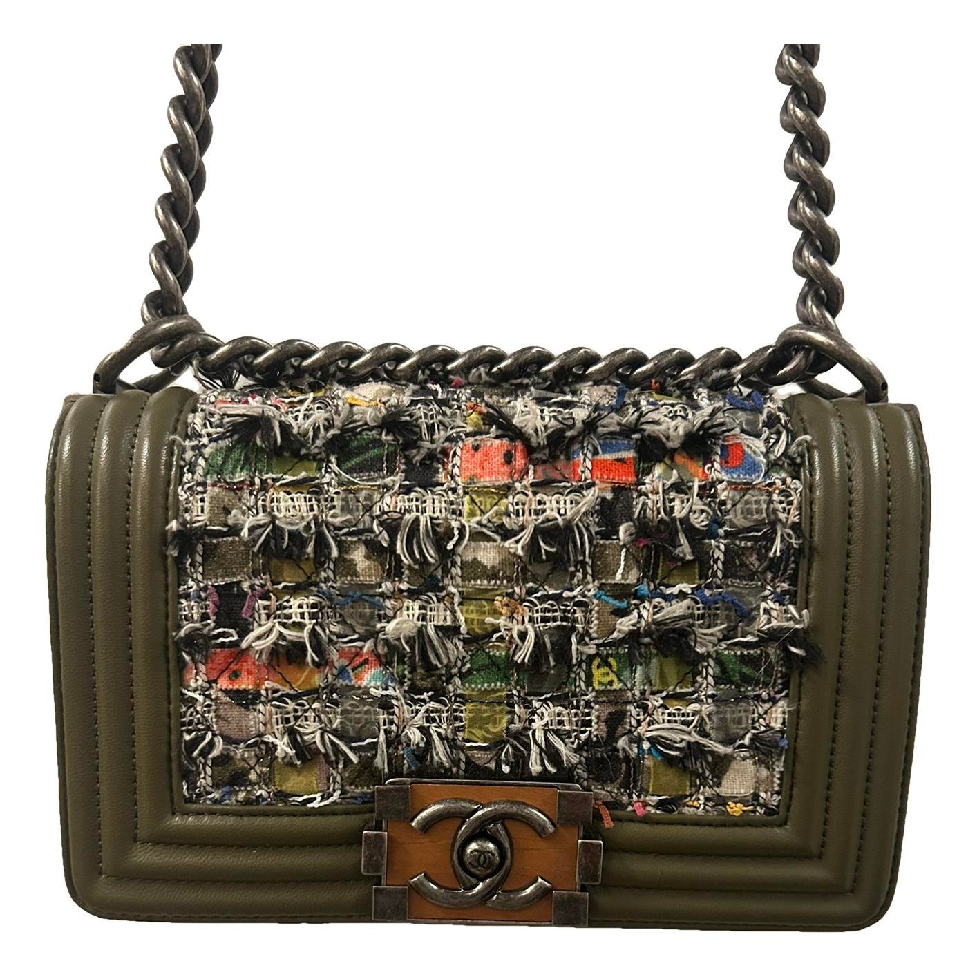 Boy leather crossbody bag