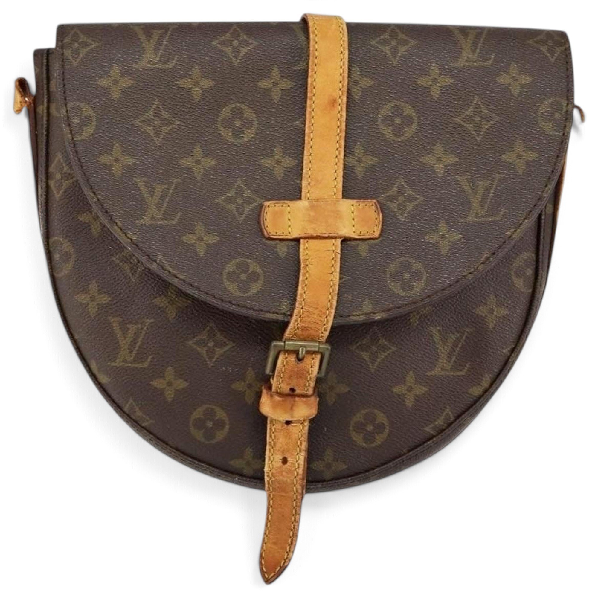 Chantilly leather handbag