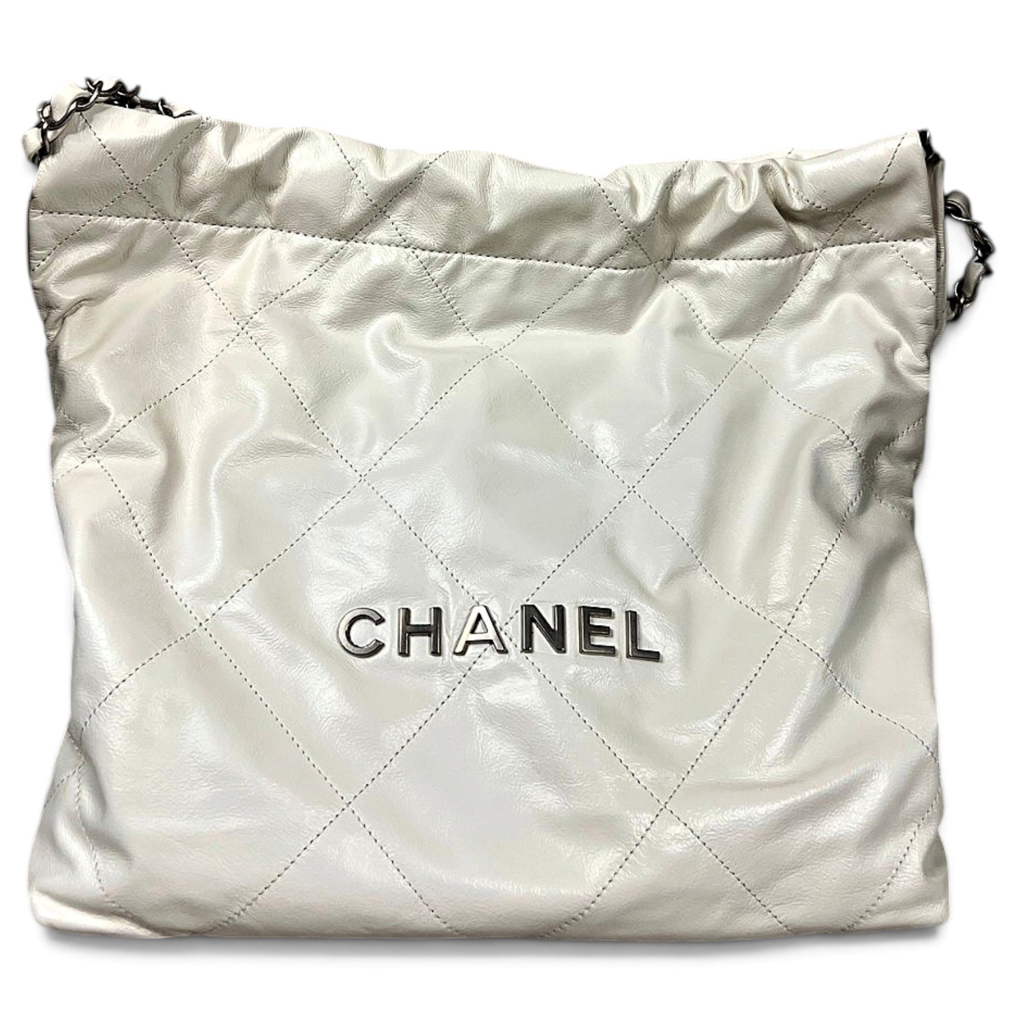 Chanel 22 leather handbag