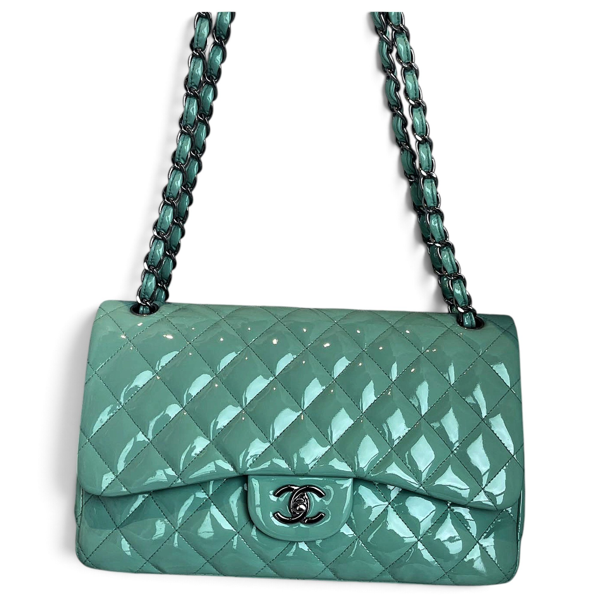 Timeless/Classique patent leather crossbody bag