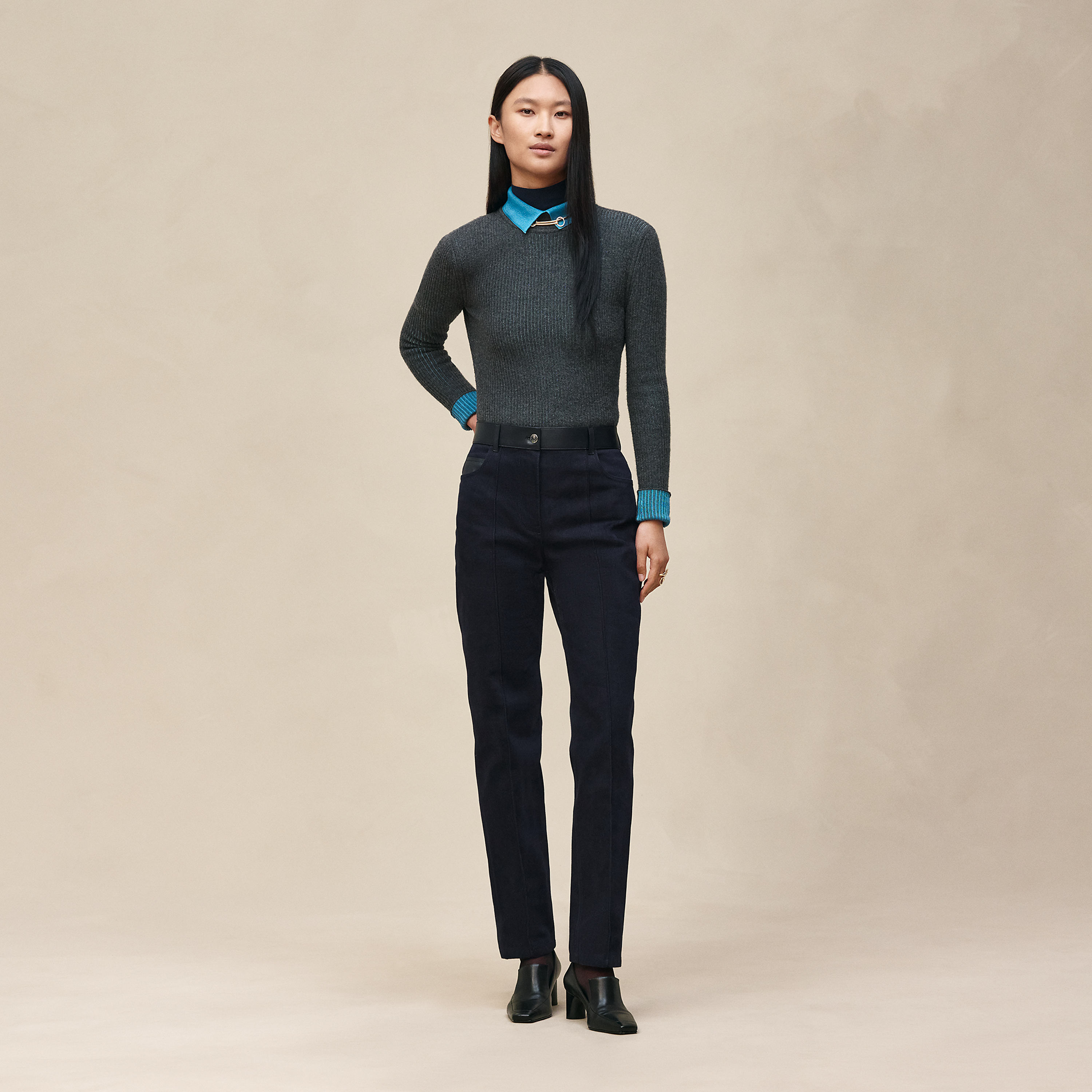 Pull manches longues